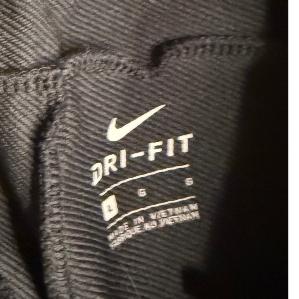 Kids Nike Dri-FIT Black Jogger Sweatpants Athletic Comfort Size 6 - Picture 3 of 4